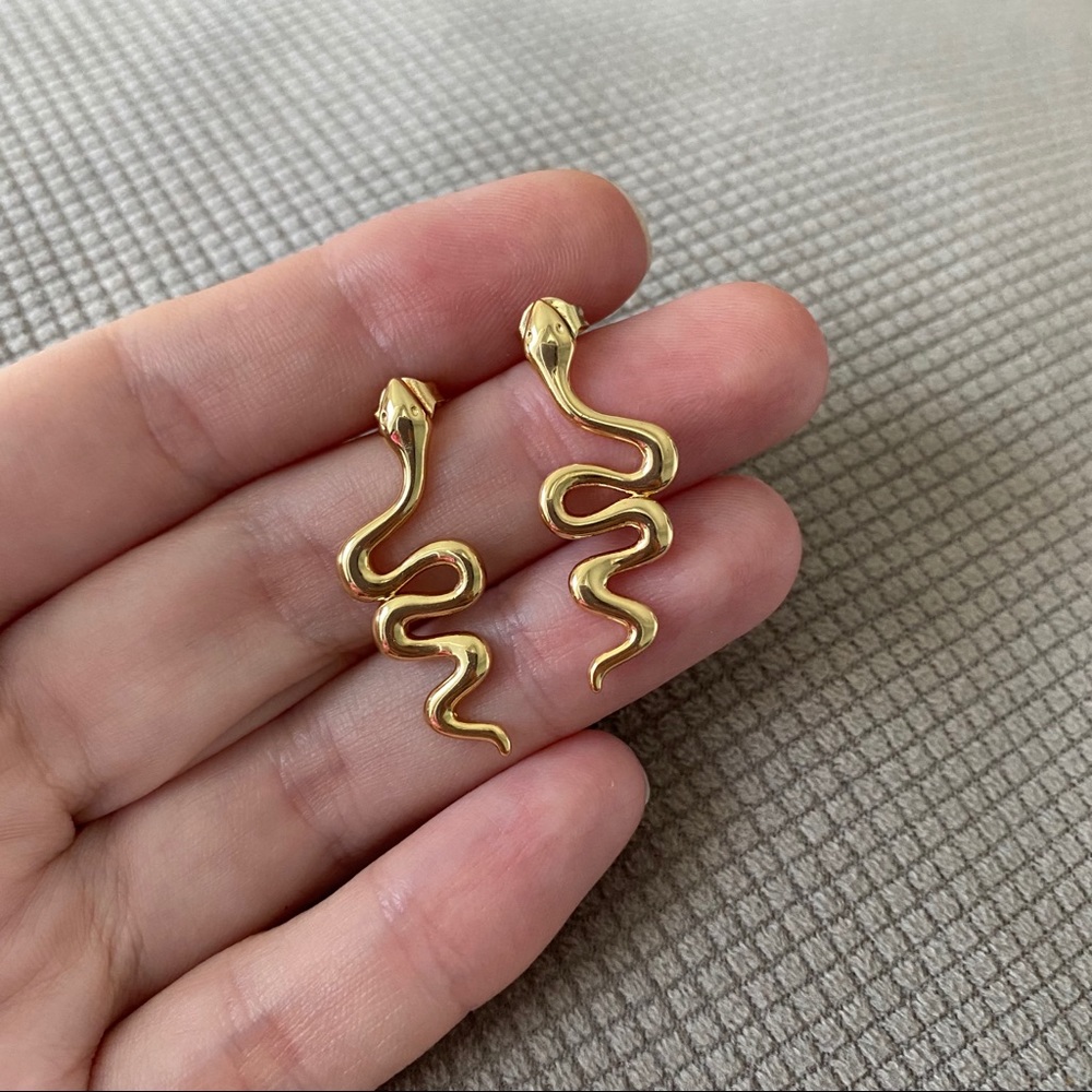 Snake studs - Picture 6 of 6